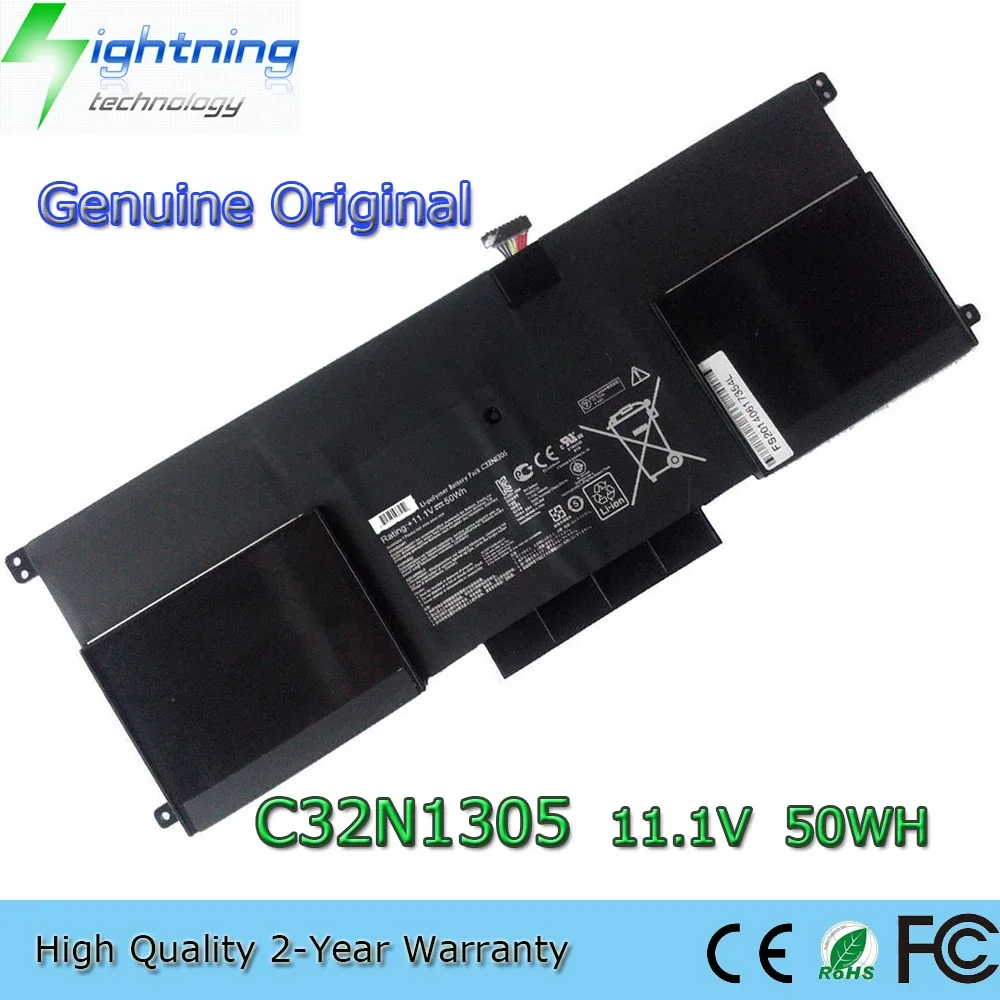 New Genuine Original C32N1305 11.1V 50Wh Laptop Battery for Asus Zenbook Infinity UX301L UX301LA UX301LA-1A UX301LA4500