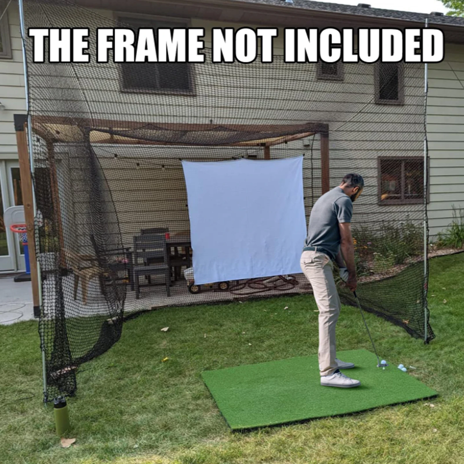 Pop-Up Golf-Chipping-Übungsnet – Men'S Accessories Target Bewertung und Preis