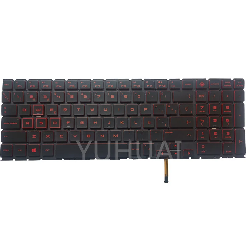 A+Spanish keyboard For HP omen 15-DC TPN-Q211 15-dc000 15t-dc000 15-dc0010nr