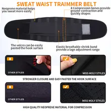 Waist Trainer Belt for Men Women #2