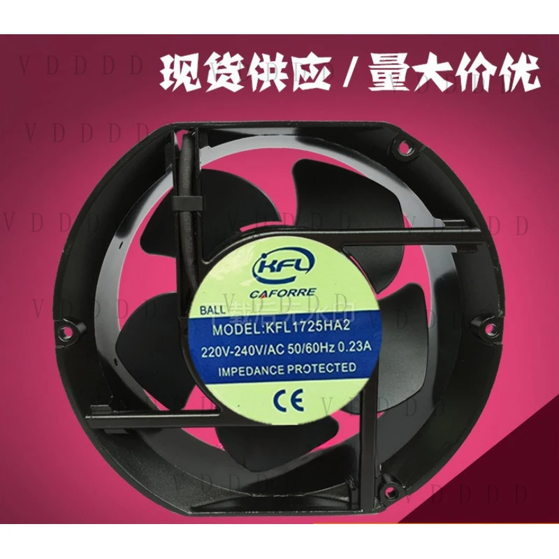

LL for 1PCS CAFORRE KFL1725HA2 AC220V-240V 0.23A 150x150x51mm cooling fan