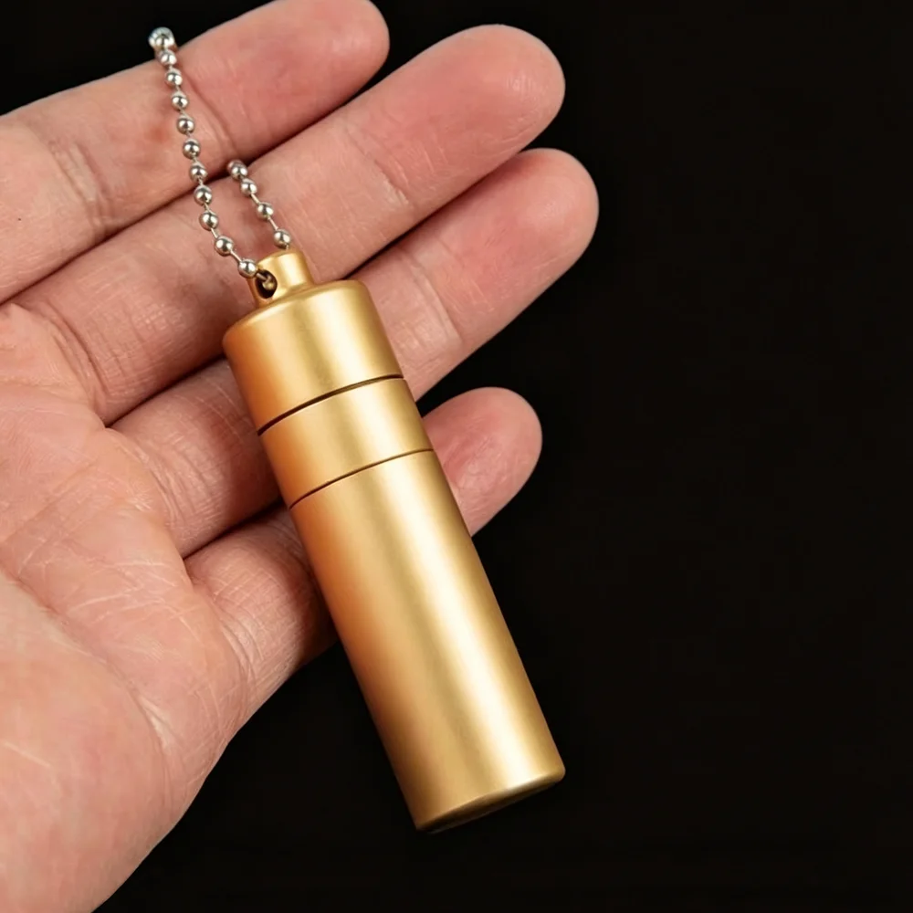 Universal High Quality Metal Oil Storage Bottle For Zippo ZORRO Lighter Outdoor emergency Storage Jar Lighters Repair Accessory