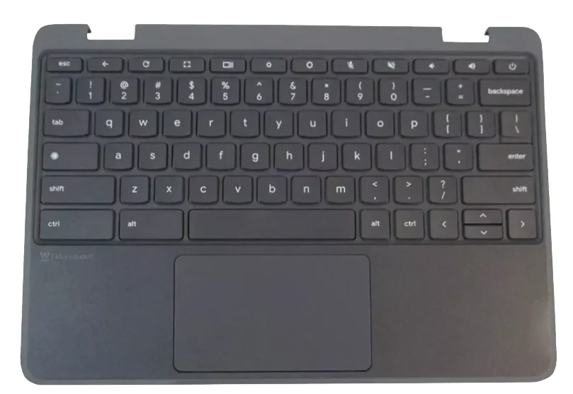 

5M11H62892 NEW For Chromebook 100E Gen 4 Palmrest Keyboard Bezel Cover W/TP