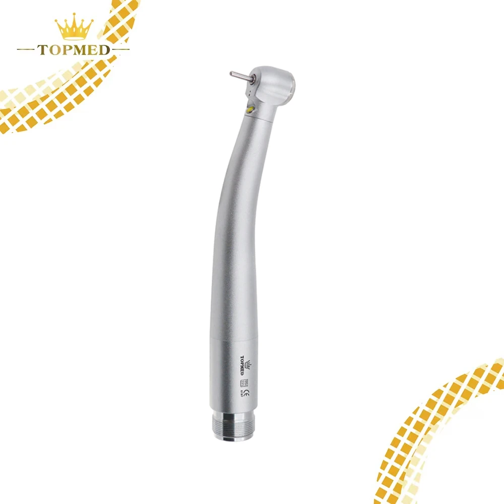 Extensive Quantity Single LED Turbine E-generator  High Speed Handpiece 1 Way Spray Ceramic For Surgical Operation