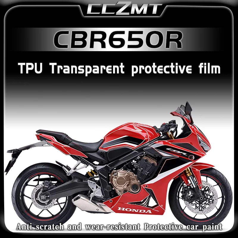 For Honda CBR650R cbr650r 2021-2023 invisible car cover film transparent protective fuel tank sticker modification accessories