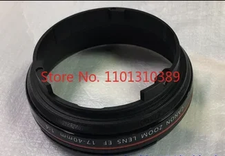 

New Filter UV ring + Red Ring front sleeve cylinder repair parts For Canon EF 17-40 17-40mm f/4L USM lens