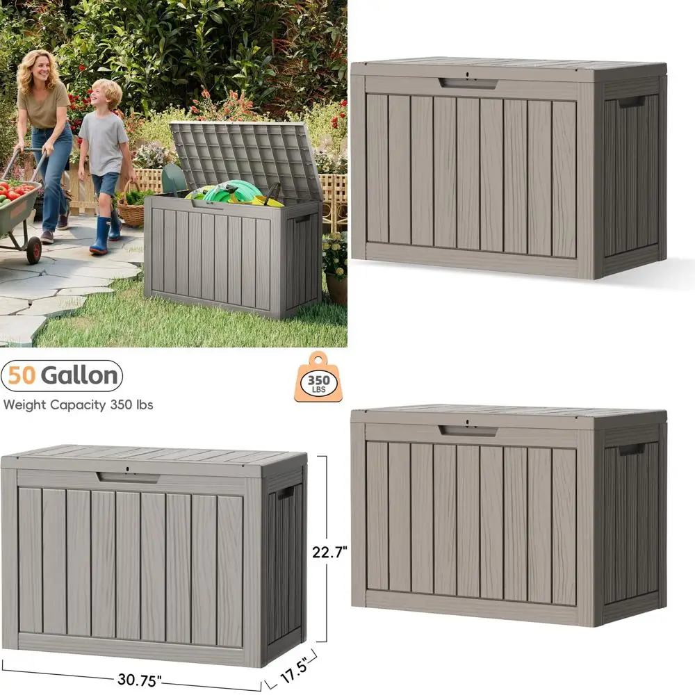 Grey Weatherproof 5…