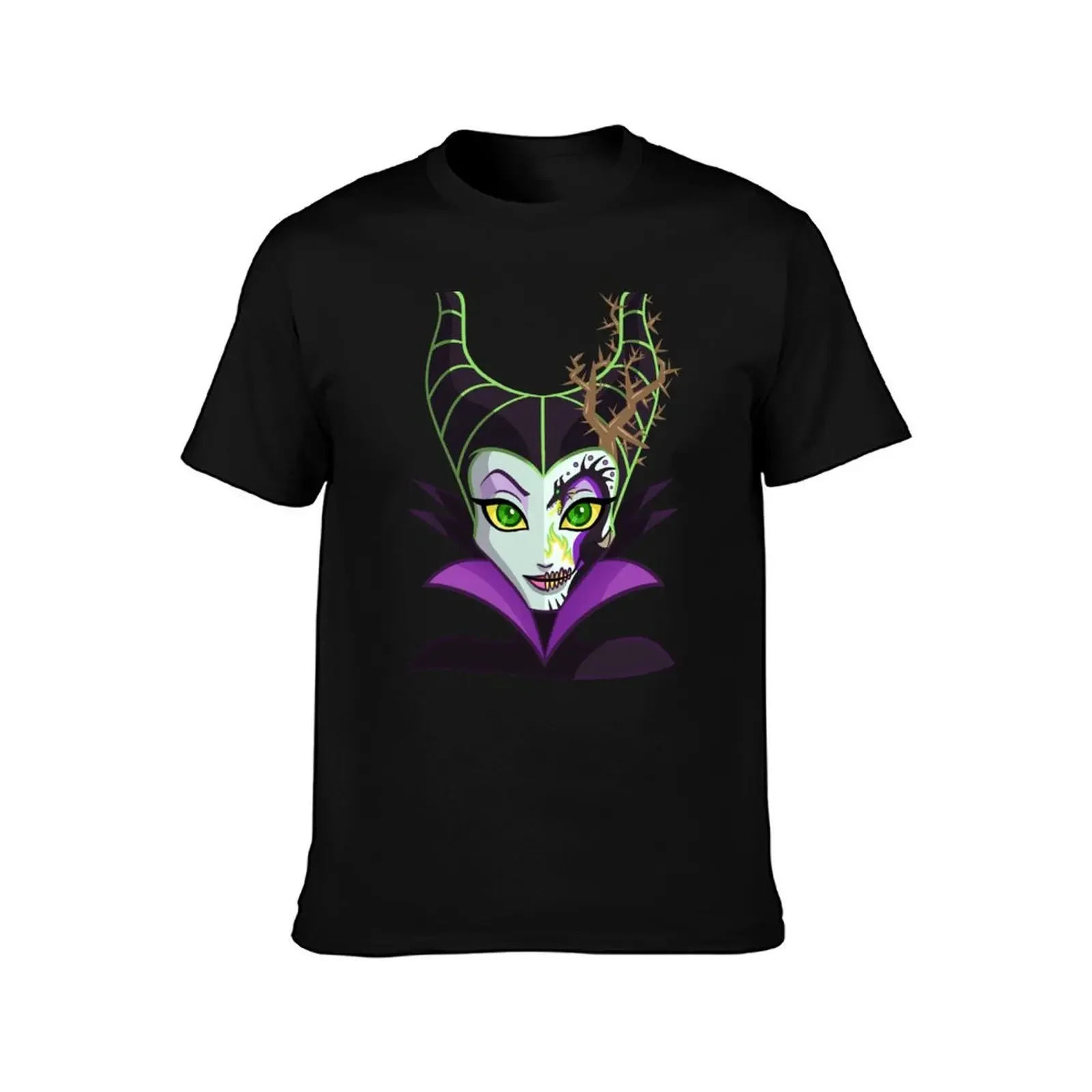 Sugar Skull Series - Dragon Queen T-Shirt graphics shirts graphic plus sizes cotton t shirt men