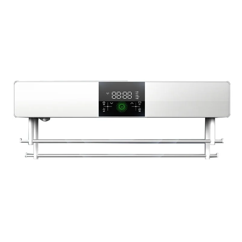 Towel dryer I control household bathroom sterilization electric heating towel drying rack