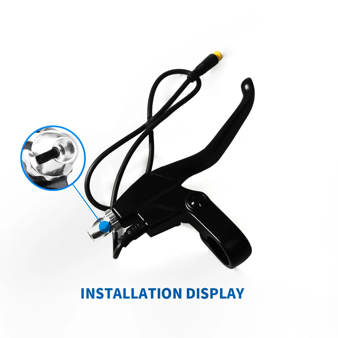 Bafang Brake Lever with Motor Cutoff Sensor Waterproof Replacement for BBS/BBSHD Mid Drive Motor Safety Cut Off Power Switch