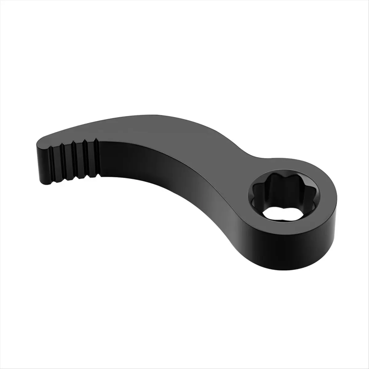 【3097 Popular】Crowbar AdapterHead Tools, Adjustable AngleHead DropForged Steel Pry Bar Fits 3/8 Inch Ratchet,Leverage Design