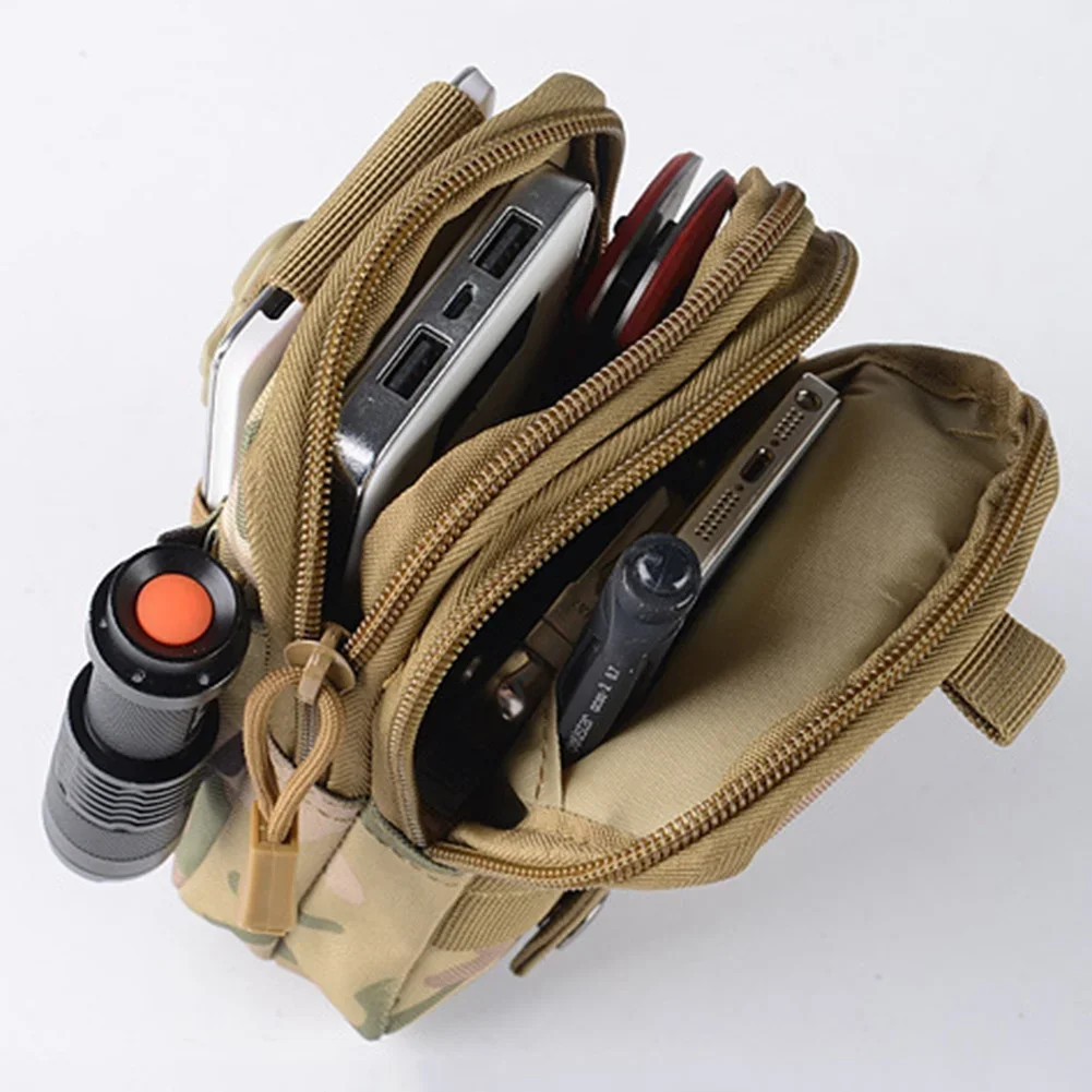 UltraKey Fashion Waterproof Military Belt Waist Bags Nylon Mobile Phone Wallet Travel Pouch