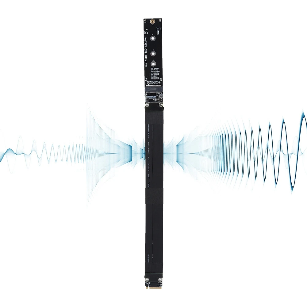 State Drive Extension Cable 20cm M.2 NVMe SSD  State Drive Extension Cable for PCI-E 3.0 x4 Full Speed