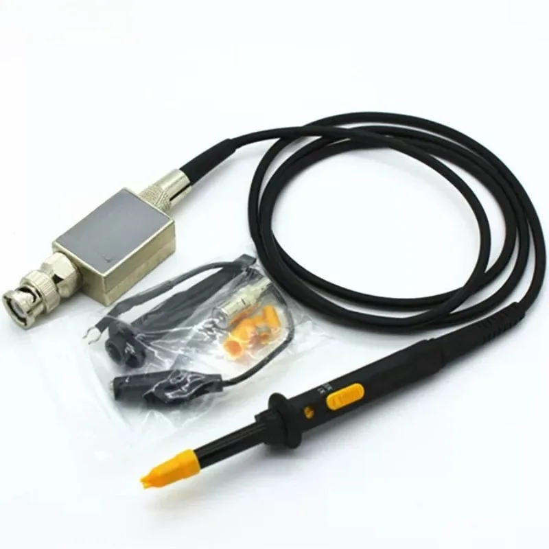 6150 10X Oscilloscope Probe 200M 500M Bandwidth BNC Passive Test Lead