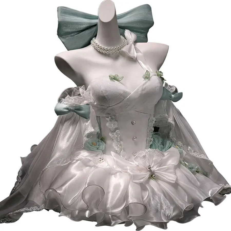 Lynet 코스프레 코스튬, 할로윈, 크리스마스, 역할 놀이 파티, 신상품 재고, Mooyiyi Cos 2025, 원신 임팩트 사이즈 S-XL