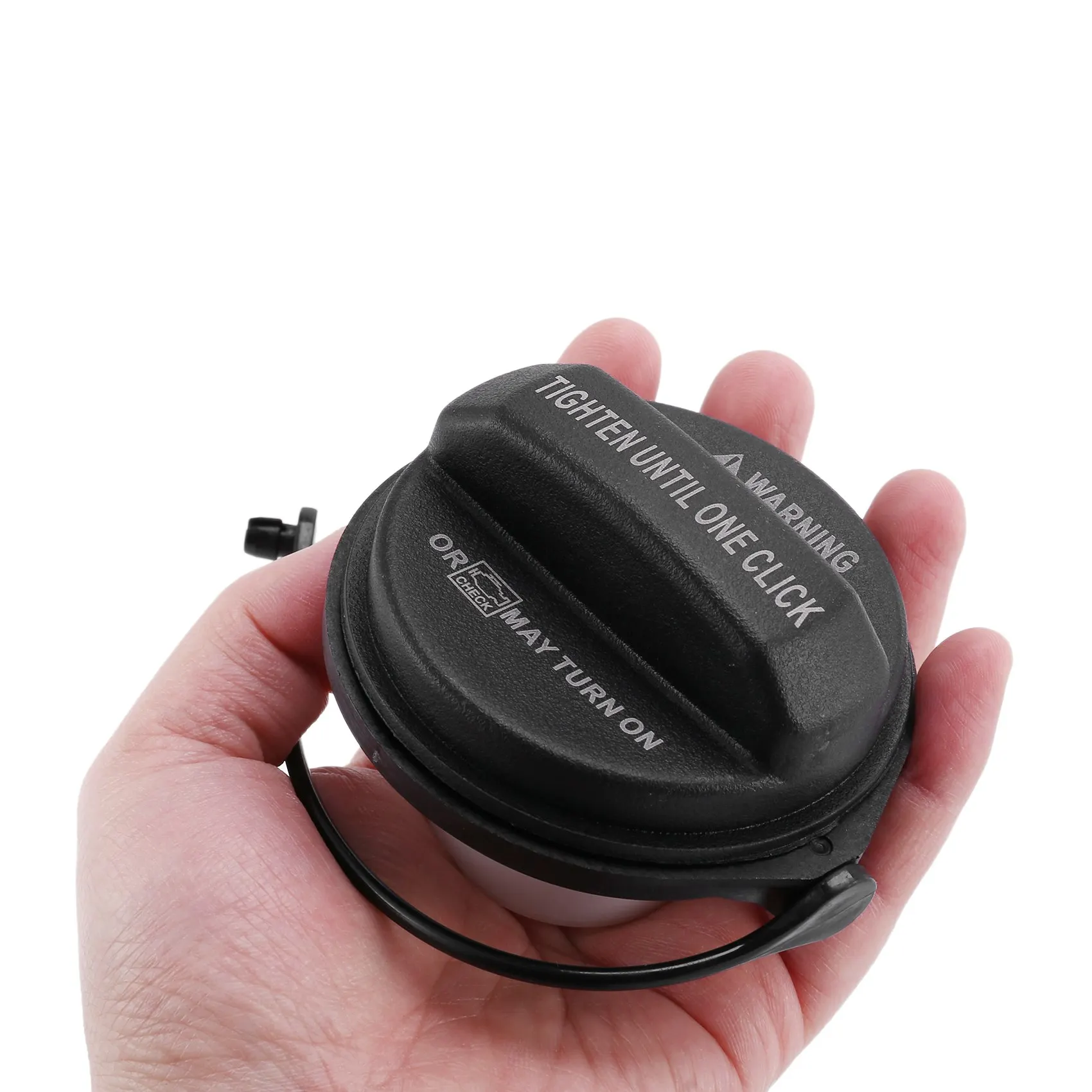 #06J Automotive Parts & Accessories,Fuel Filler Gas Cap Tank Covers for Hyundai Elantra Sonata Santa Fe,black