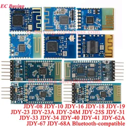 5Pcs/1pc Bluetooth-compatible BLE 2.4G Module JDY-68A JDY-62A JDY-41 JDY-33 JDY-31 JDY-25S JDY-24M JDY-23 JDY-23A JDY-19 JDY-18