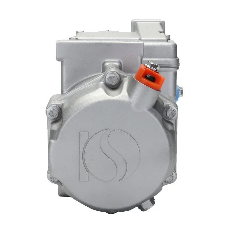 30cc Portable electric scroll compressor for R404a R452a cold chain frigo van truck refrigeration unit system China manufacture