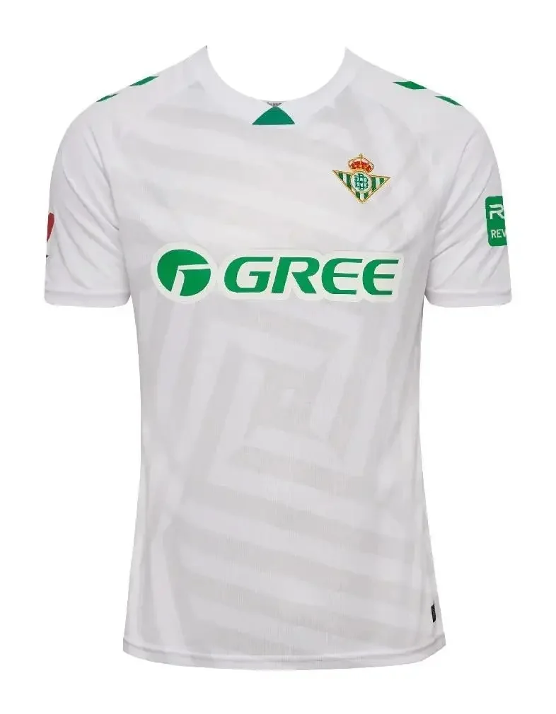 Spanien Betis 26-27 Fußball-Print Sportshirt 2026 Sommer Neu Herren Damen Atmungsaktives Schnelltrocknendes Urbanes Kleidungsstück T-Shirt – Detail 5