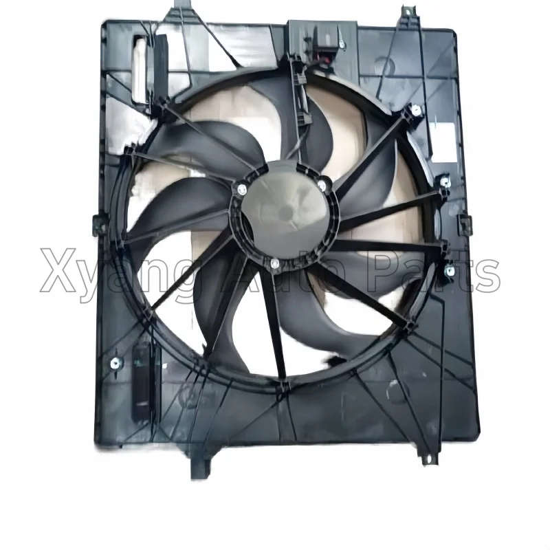 Eletronic Fan Assembly Engine Cooling Fan For DFSK Dongfeng T5 EVO /M4 Yacht SX5G-1308020