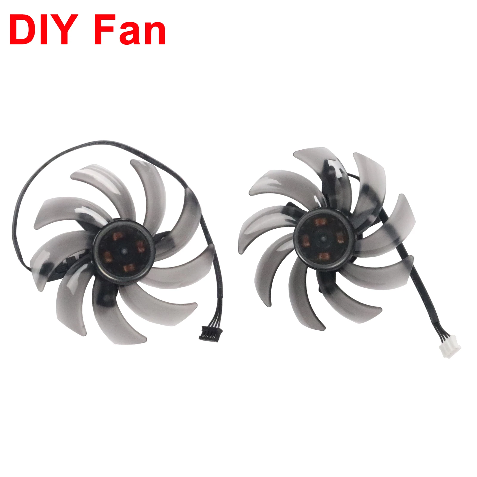 Imagem -05 - Gpu Ventilador de Refrigeração para Gainward Geforce Rtx 2060 2070 Super Fantasma Placa Gráfica Cooler 85 mm Fdc10h12s9-c 0.35amp Rtx2060 Rtx2070