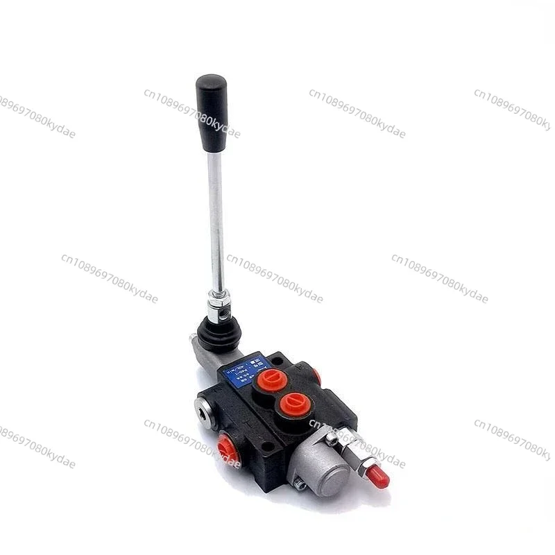 P40 Integral Reversing Valve, Directional Control Valve Diverter Speed Regulating Valve Hydraulic Reversing Valve 40L/min