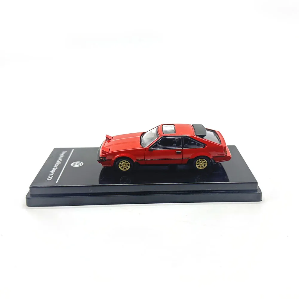 @2 Color@ 1:64 Scale Die-Cast Model Car 1984 Celica XX Super Red/Black Birthday Alloy Gift Toy Collection Scene Matching