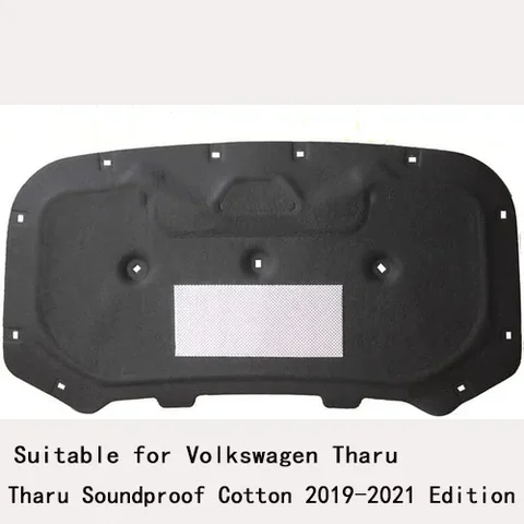 Звукоизоляционный хлопок для двигателя Volkswagen Tharu, огнестойкий звукоизоляционный материал для Tharu, версия 19-21, автозапчасти
