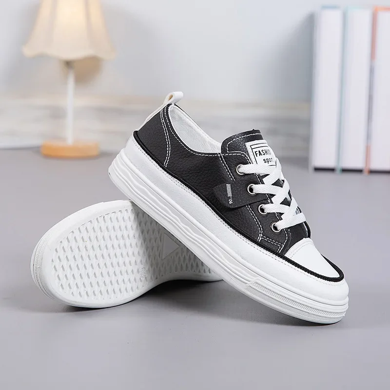 

Spring New Lightweight Women's Shoes Breathable Soft Sole Sports and Casual Shoes Vulcanized Shoes