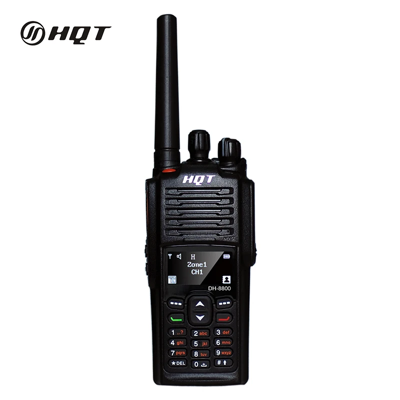 TS-DM868 tier II dmr mobile radio with GPS uhf dmr mobile