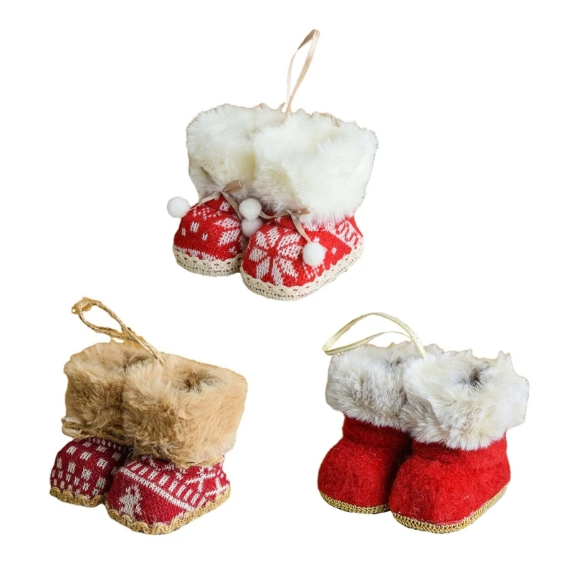 

Christmas Decoration Christmas Pendant for Home Christmas Candy Bag Tree Dropshipping