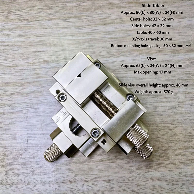 High Precision Mini Bench Drill Micro Hole Drilling Machine With Stop Limit For Watch Repair Watch Stem Drilling