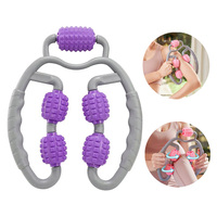 Trigger Point Massage Roller U Shape Body Slim Arm Leg Neck Weight Loss Myofascial Muscles Deep Tissue Trigger Relieve Fatigue