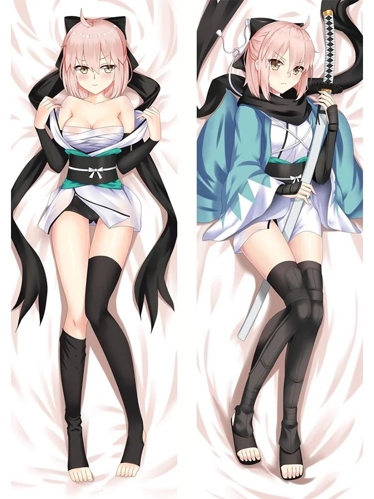 Dakimakura Cover Double-sided Hugging Body Pillow Case Otaku Bedding Pillow Covers Anime Cushion Cover