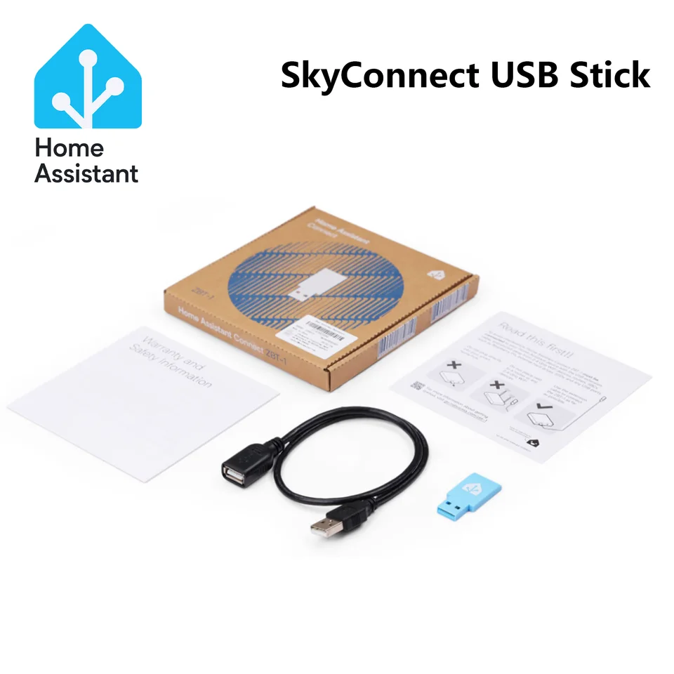 Home Assistant SkyConnect USB Stick ZBT-1 Compatible with Zigbee