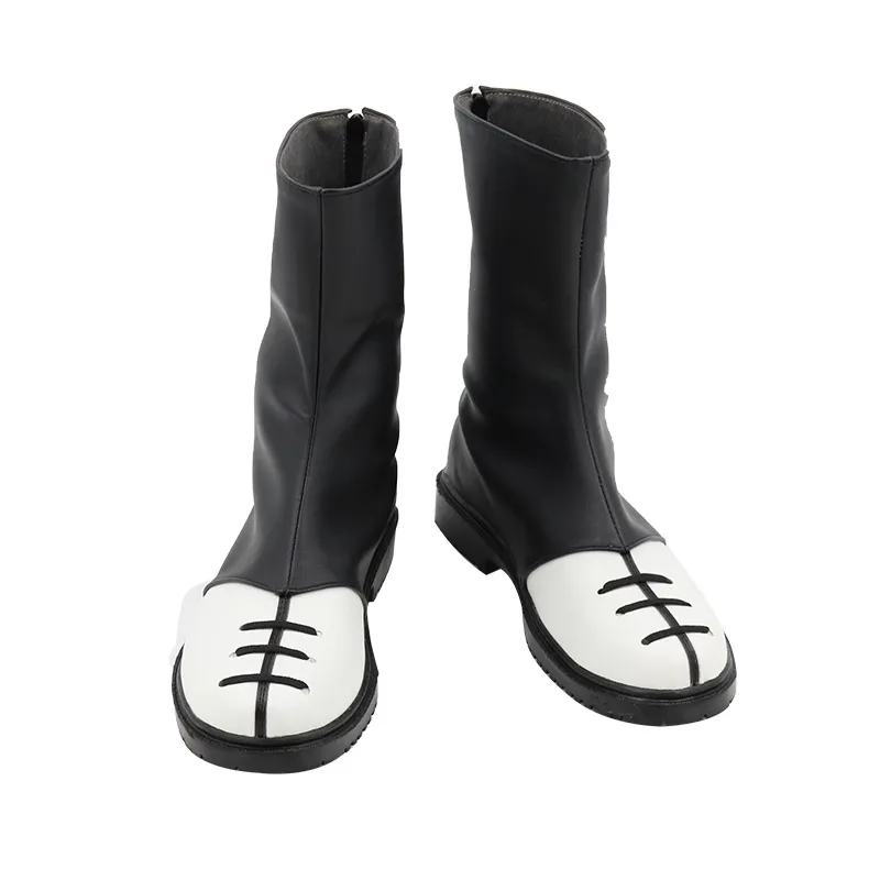 Scarpe da costume cosplay Black Clover Asta Stivali fatti a mano in ecopelle