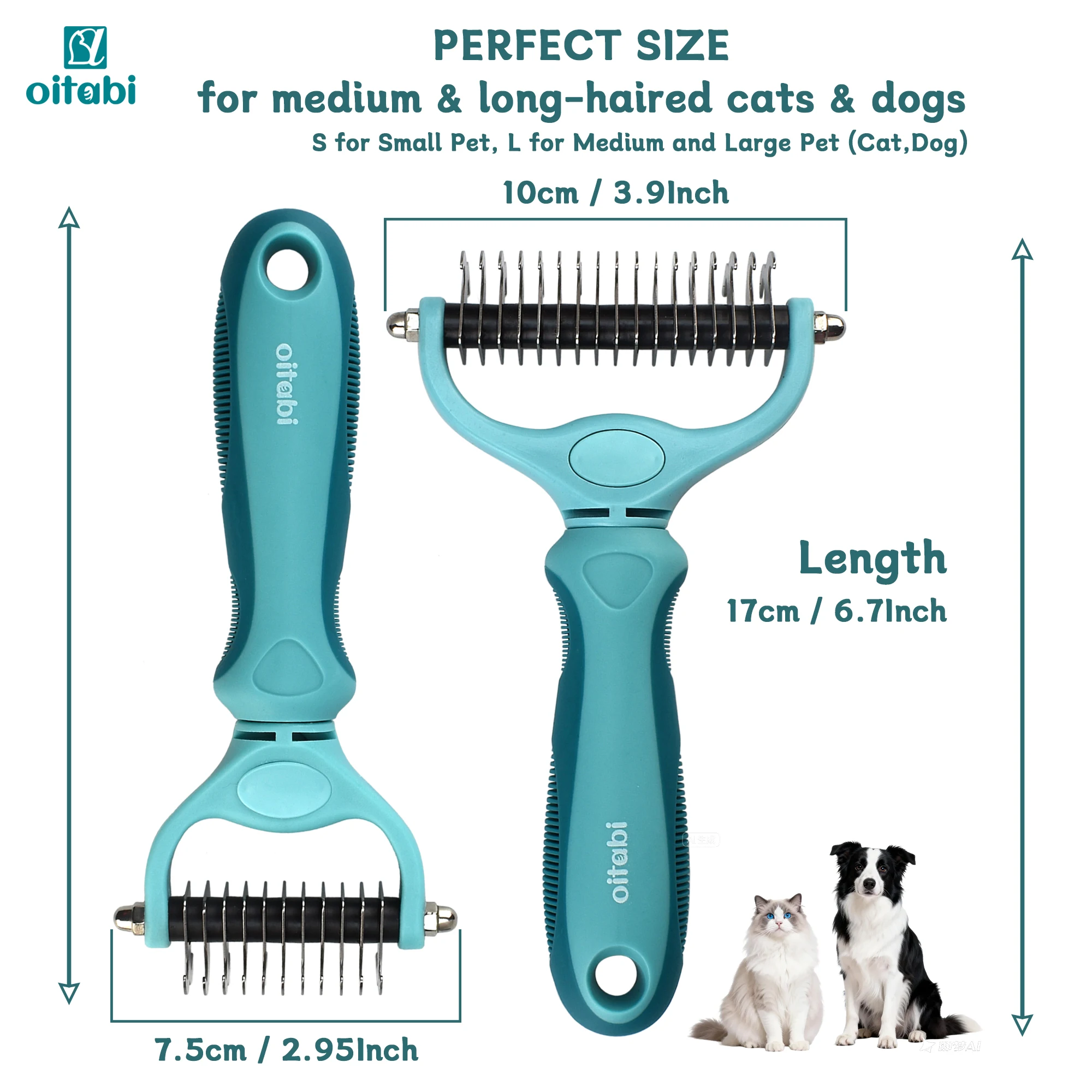 Thumbnail 2 - #12 Cheapest Cat Deshedding Brushes Deals You Can Get