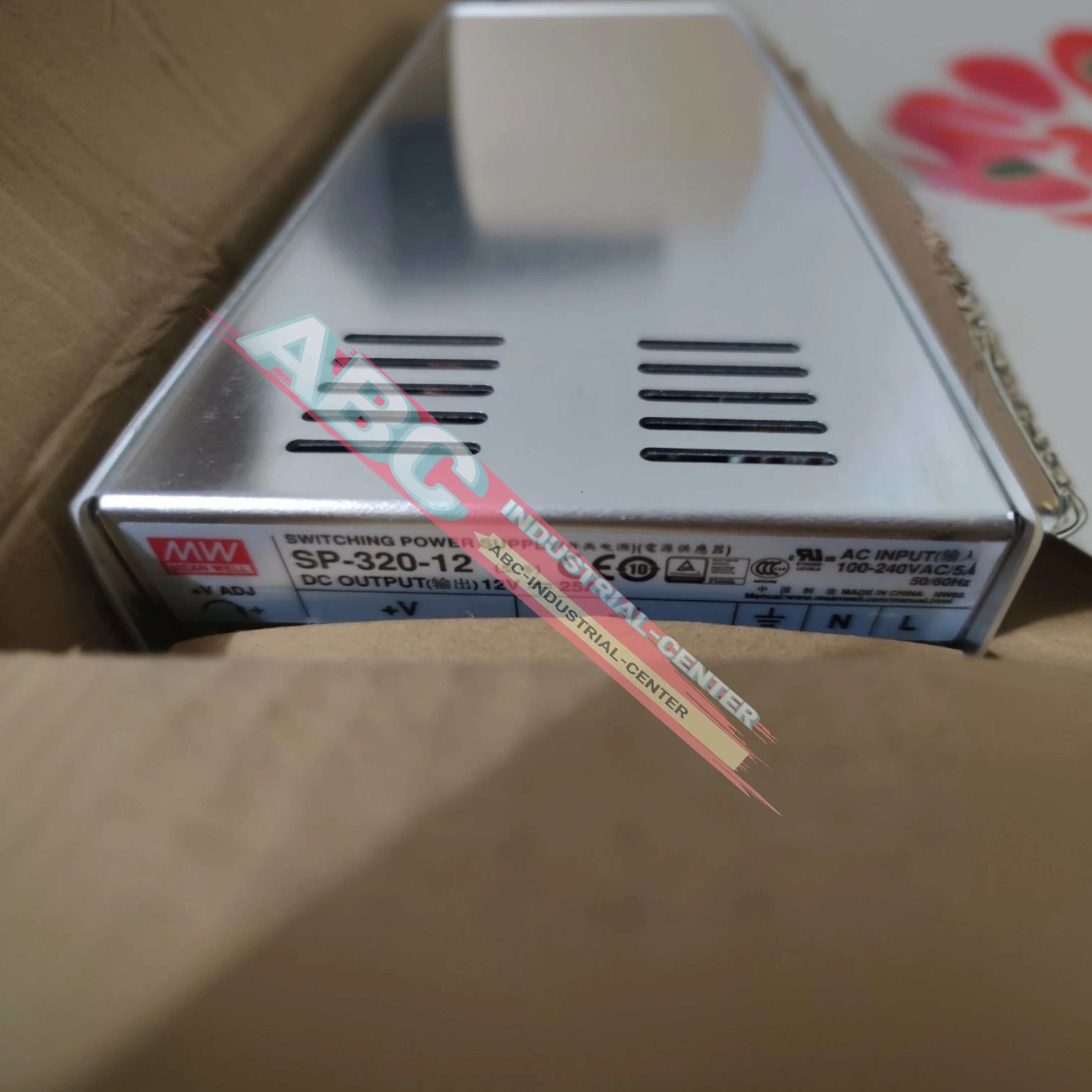 스위치 전원 공급 장치 SP-320-12 |   12V SP-320-24를 한국어로 번역하세요 |   24V 100% 신규