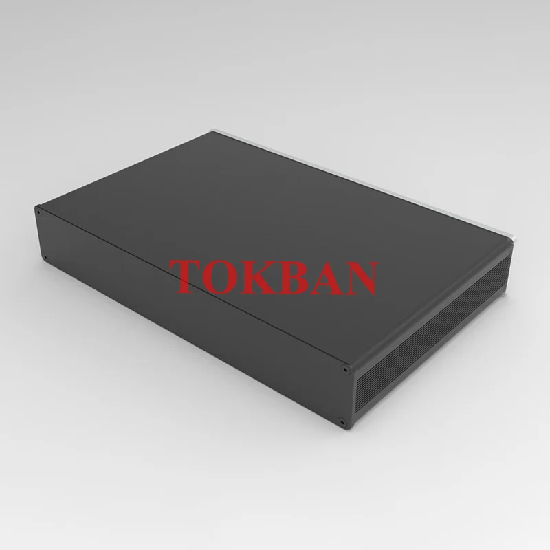 Tokban 2605 259*43*168mm All Aluminum Amplifier Chassis Enclosure for Preamplifier Headphone Amplifier Case Shell