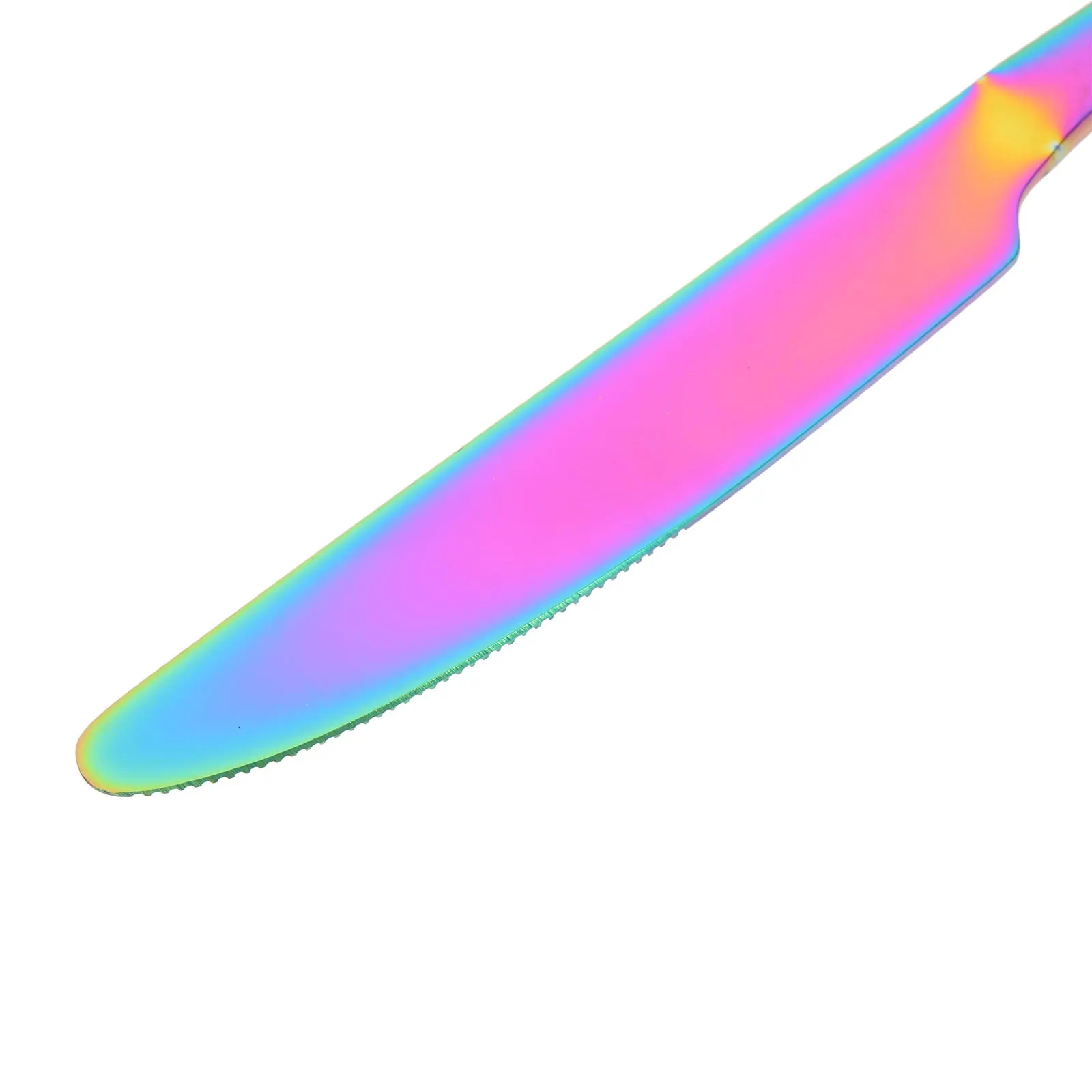 

1Set Stainless Steel Cutlery Kit High Quality Reusable Forks Spoons for Home Kitchen Dining Room Restaurant