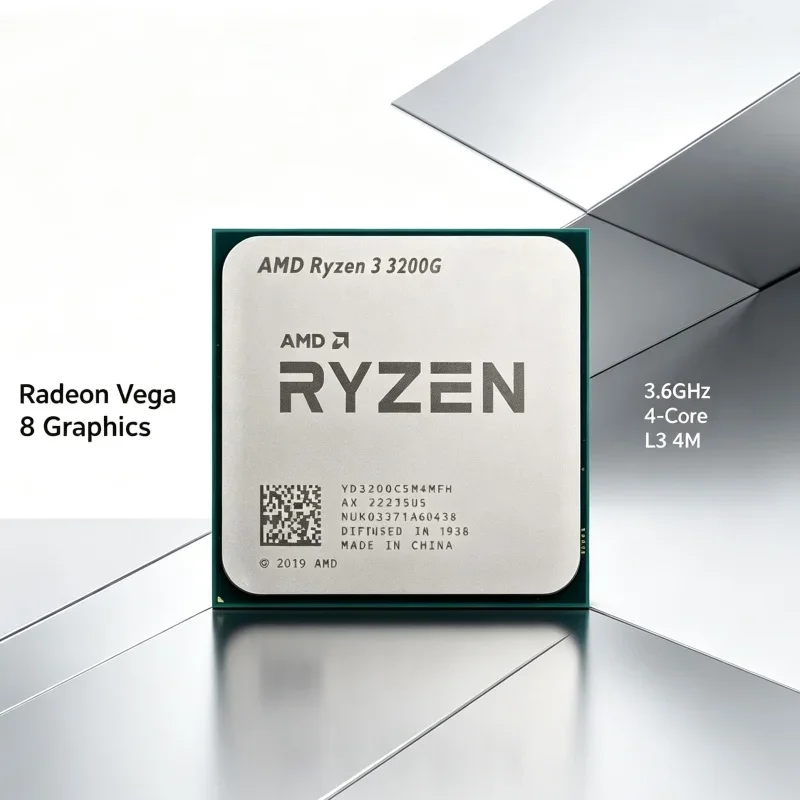 processore-apu-desktop-ryzen-3-3200g-cpu-yd320bc5m4mfh-socket-am4-36ghz-65w-4‑core-4‑thread-l3-4m