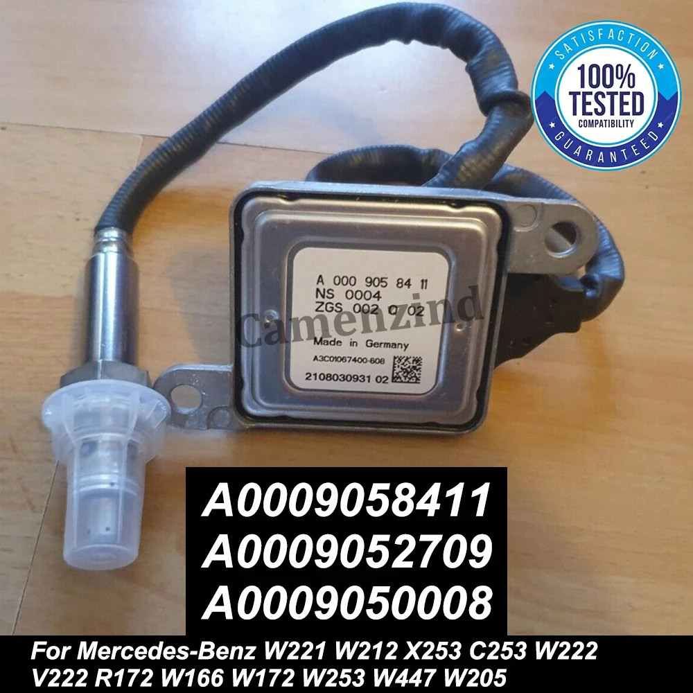 

A0009058411 0009058411 Высококачественный датчик оксида азота (NOx) для Mercedes-Benz W221 W212 C253 W222 W253 W205, гарантия 2 года