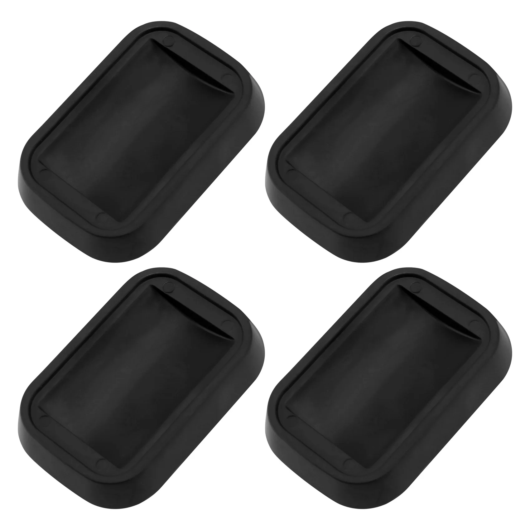 4PCS Bed Stopper & Furniture Stopper Caster Cups Fits to All Wheels of Furniture,Sofas,Beds,Chairs Prevents Scratches