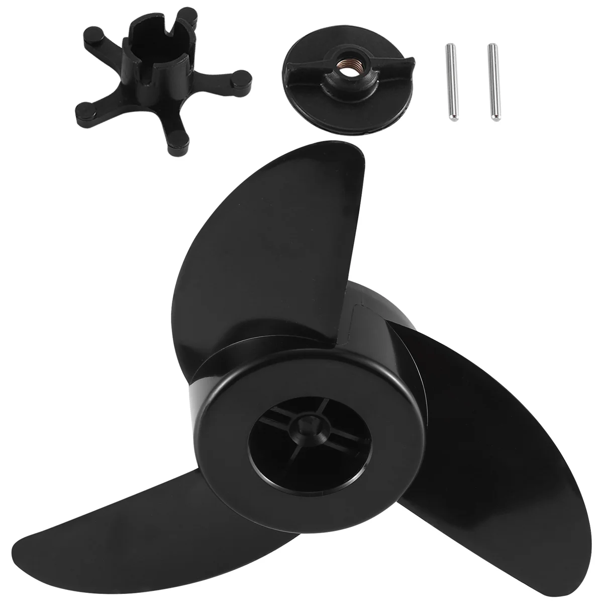 Classic Boat Propellers Electric Outboard Motor Prop for ET44L ET54L D65L Trolling Motors Mount Accessories/Boat 3-Blades