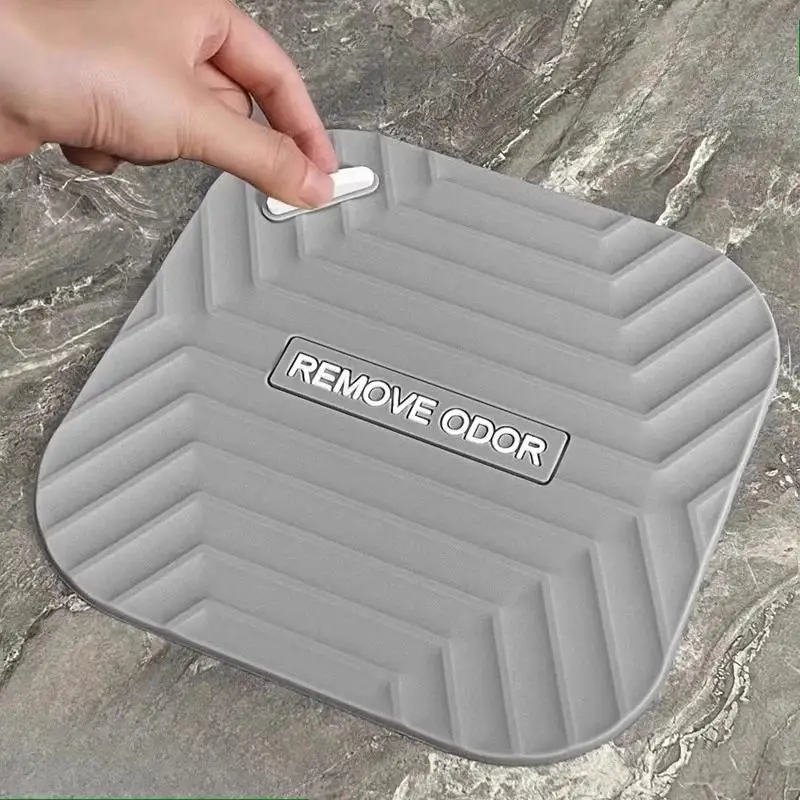 【New】New Anti Odor Floor Drain Deodorant Pad Toilet Pad Bathroom Anti Odor Sewer Deodorant Cover Water Stopper Bathroom Products