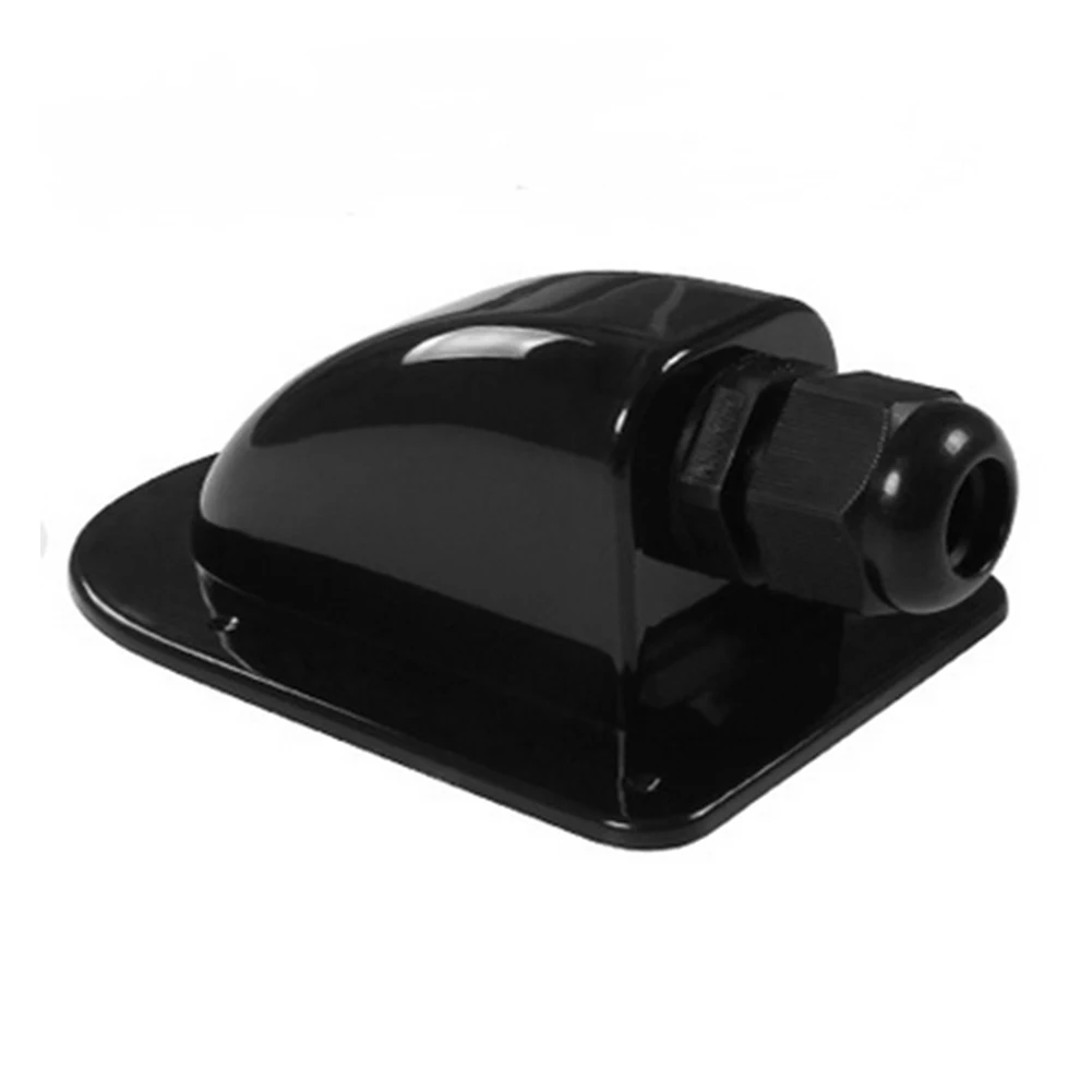 Solar Cable Motorhome Junction Box Single/Dual Hole Cable Entry Gland Box Motorhome Caravan Boat Junction Box Camper Accessories
