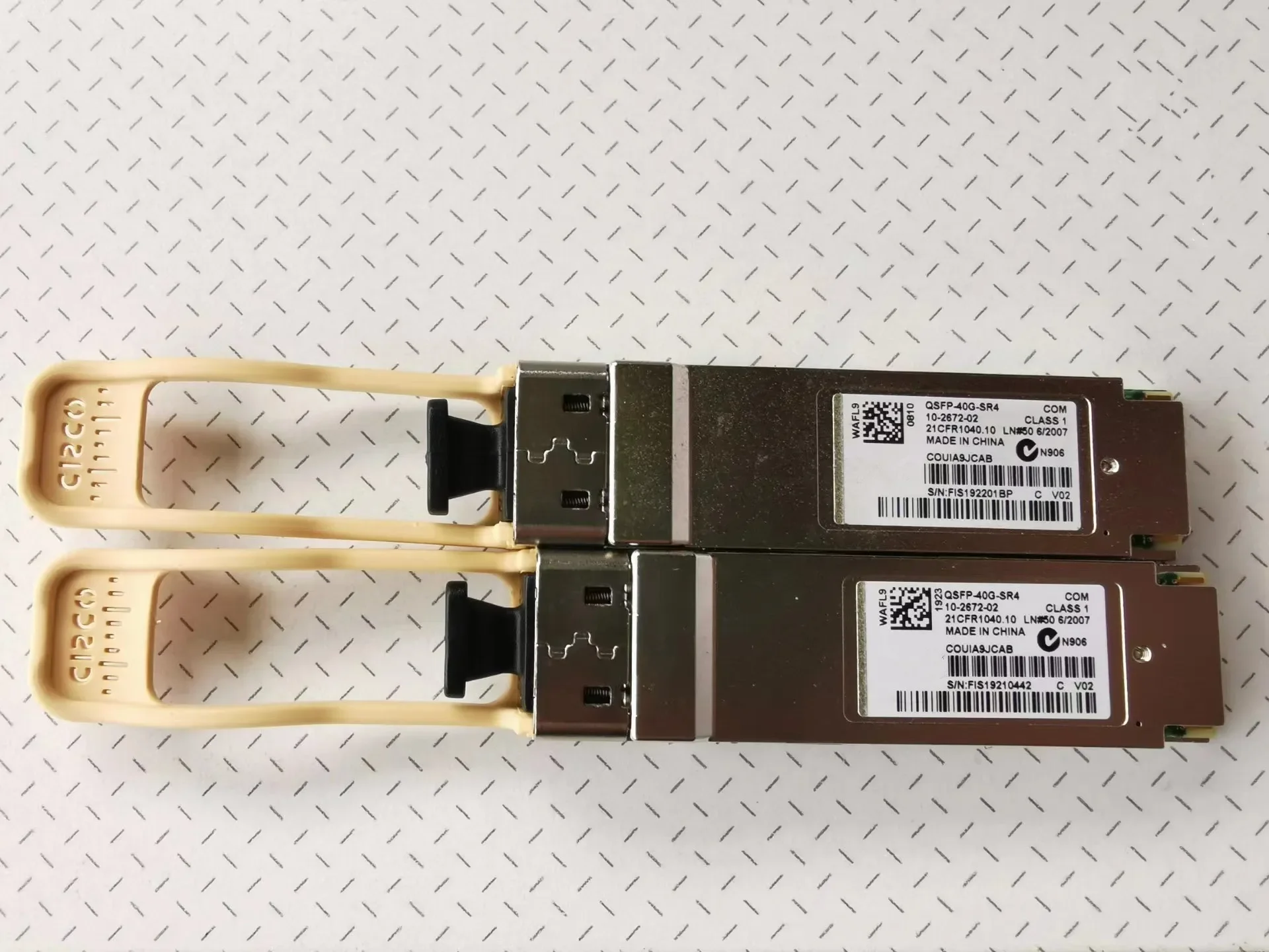 Fiber Transceiver 40G QSFP Module  QSFP-40G-SR4 102672-02 MPO Interface QSFP Fiber Optical Module 40G