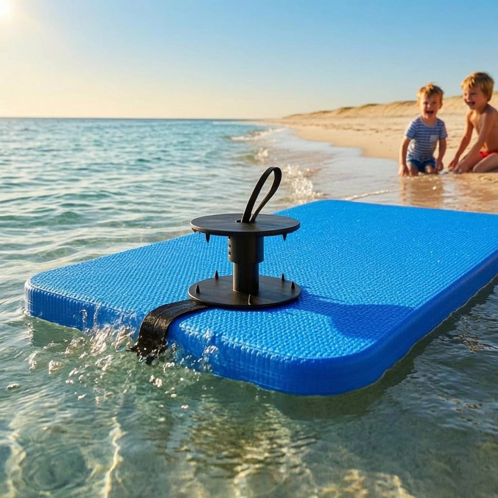 

Floating Mat Buckle Round Plates XPE Mat Buckle Marine Accessory Tooltool-Optional Installation Lightweight