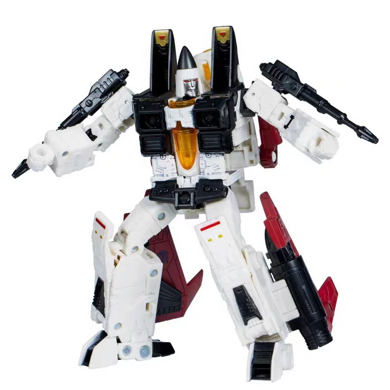 Auf Lager Hasbro Transformers Toy Legacy United G1 Universe Ramjet Modelle Anime Film Actionfiguren Roboter Modell Geschenkkollektion