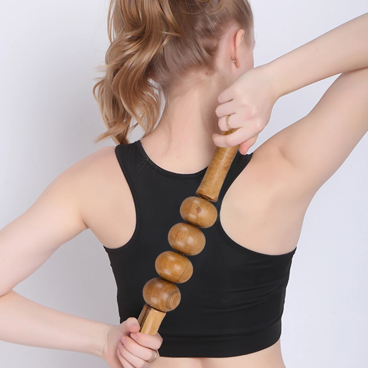 

Massage Roller Ball Body Massager Self Back Tool Stick Fitness Foam Rollers for Muscles